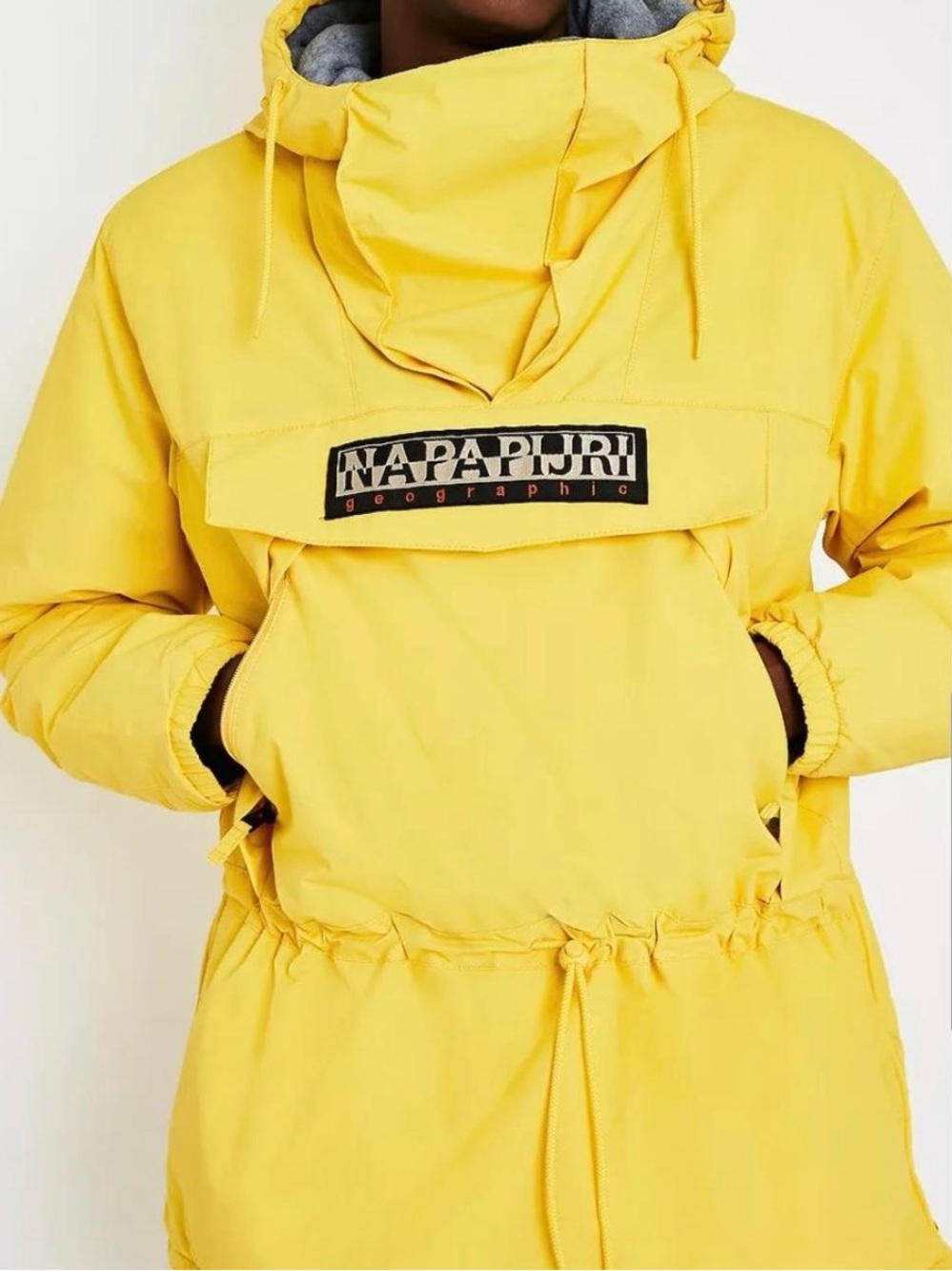 Napapijri Geographic Skidoo Yellow Anorak Parka